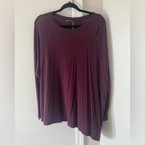 Athleta Asymmetrical Shirt